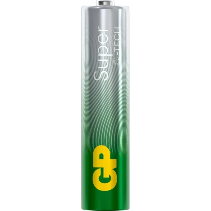 Батарейка GP Super AAA/LR03/24A 24ARS-2SB4/24AA21RA-2CRS4 96шт/уп, 4шт/бл