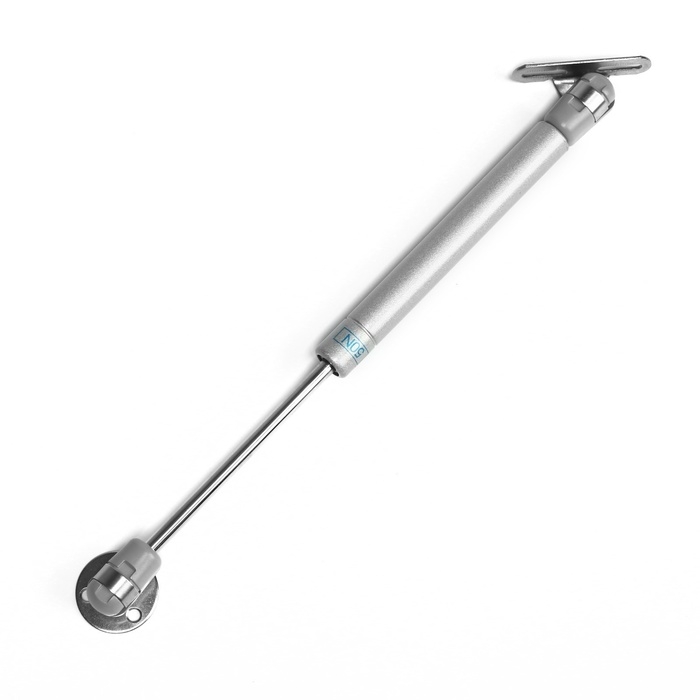 Газовый лифт ТУНДРА GL050GR, 50N, цвет серый, 2 шт TMP Газовый лифт ТУНДРА GL050GR, 50N, цвет серый, 2 шт TMP