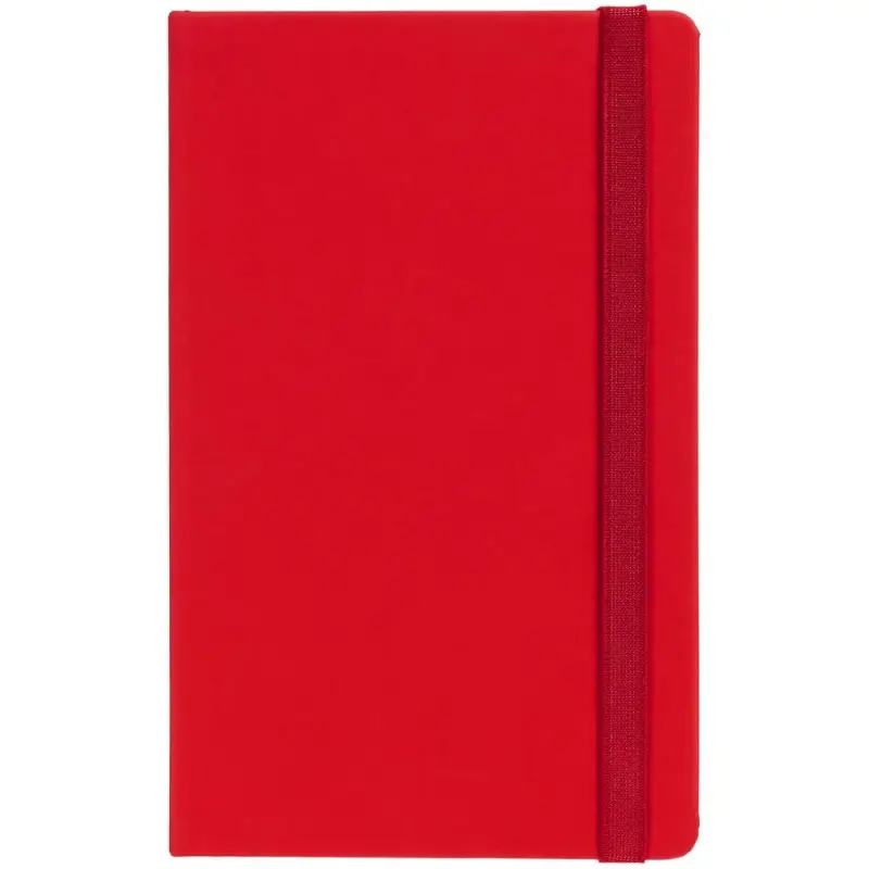 Блокнот Shall, в линейку, красный Блокнот Shall, в линейку, красный