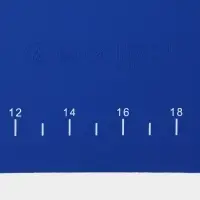 Коврик для выпечки и раскатки теста с разметкой Доляна &laquo;Эрме&raquo;, силикон, 40&times;30 см, синий