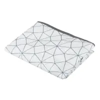 VETTA Чехол для одежды, с прозрачным окном, 60х130см, Валери, молния, полипропилен