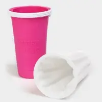 Стакан для мороженого, слаш стакан Доляна &laquo;Мэджик&raquo;, 21&times;11&times;11 см, силикон, розовый