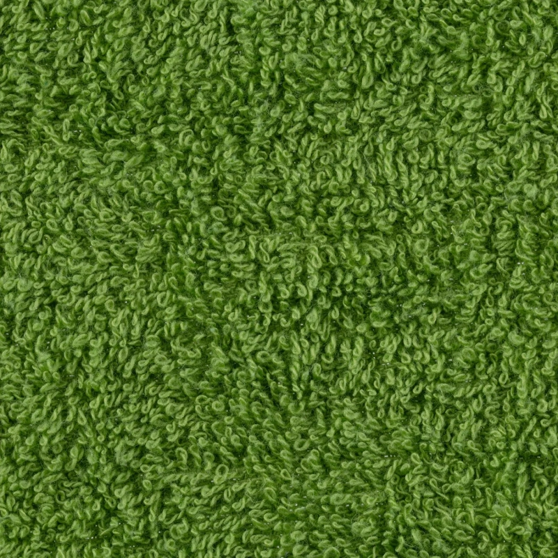 Набор полотенец махровых без бордюр 440 г/м2, 50х90 т.салат, 5шт