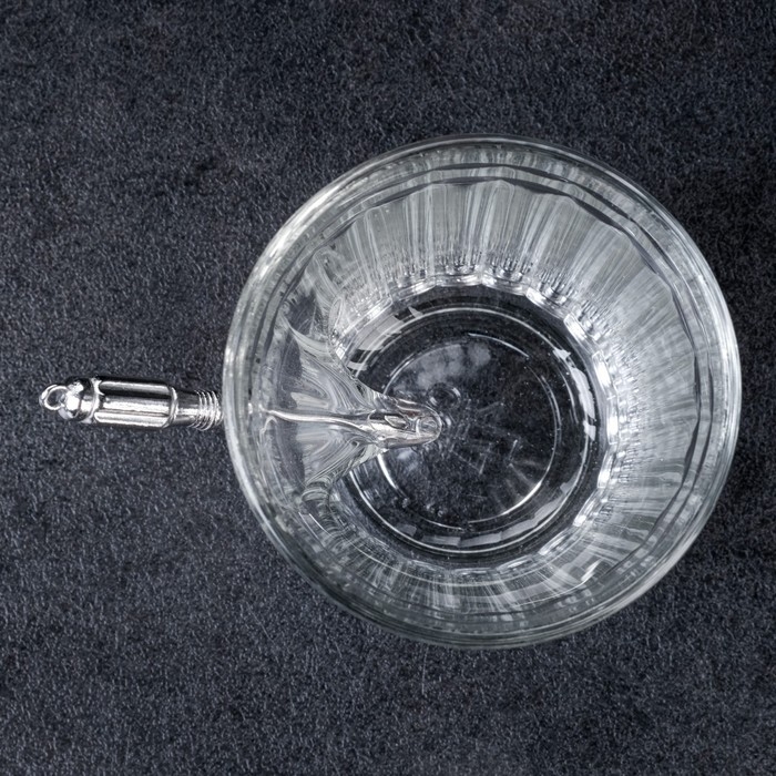 Стакан Стакан "Непробиваемый. Отвертка", граненый, 250 мл