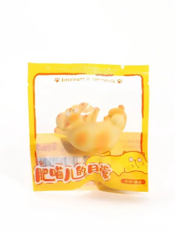 Мини - фигурка на монитор &laquo;Котик падает&raquo;, 2&times;5&times;3.5 см
