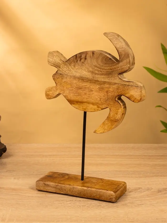 Сувенир "Черепаха" 6х20х30 см, дерево Сувенир "Черепаха" 6х20х30 см, дерево