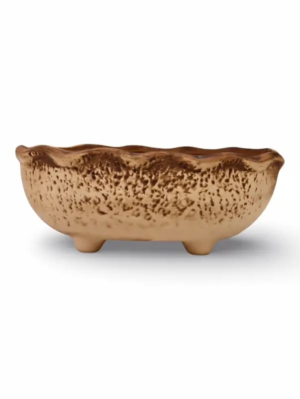 Декоративный горшок для цветов &laquo;Грибы&raquo;, 15&times;11&times;6 см, керамический, Greengo