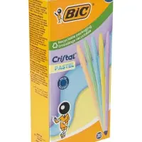 Ручка шариковая BIC Cristal &laquo;Пастель&raquo;, 1.0 мм, синяя