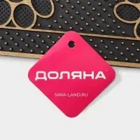 Коврик придверный Доляна &laquo;Лапка&raquo;, 40&times;70 см, МИКС