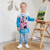 Фартук с нарукавниками детский Smile, Минни Маус, 49&times;39 см