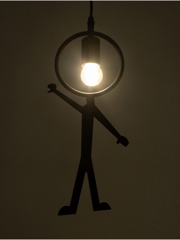 Светильник Posatore 1х40Вт Е27 черный 38х19х8см Светильник Posatore 1х40Вт Е27 черный 38х19х8см