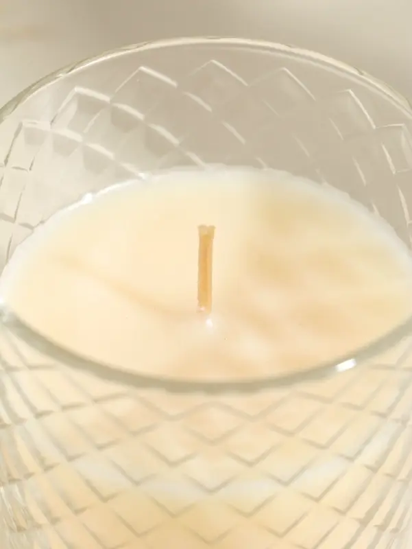 Ароматическая свеча в стакане &laquo;Душистый жасмин&raquo;, 8&times;8.5 см, 30 ч