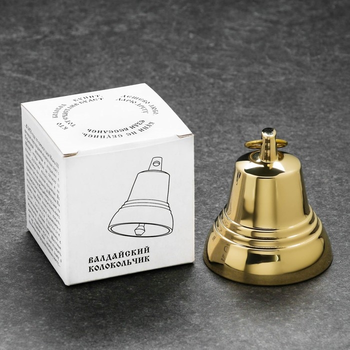 Валдайский колокольчик № 6, полированный, d - 7 см Валдайский колокольчик № 6, полированный, d - 7 см