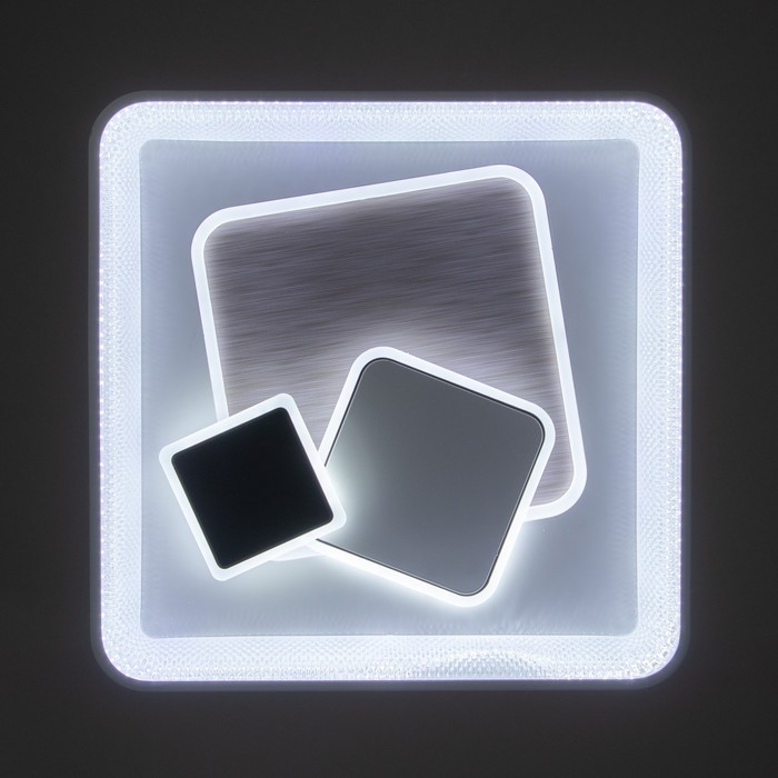 Светильник Светильник "Джус" LED 140Вт белый 52х52х8 см BayerLux