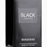 Туалетная вода Antonio Banderas Seduction In Black Man, 50 мл