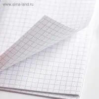 Блокнот А6, 32 л. В клетку «С 8 Марта розовый»