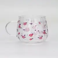 Кружка стеклянная «Цветы», 350 мл Кружка стеклянная «Цветы», 350 мл