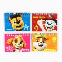 Блокнот А7, 28 л., набор 4 шт., &laquo;Щенячий патруль&raquo;