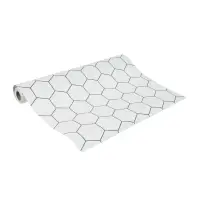 VETTA Пленка самоклеящаяся Соты, 45см x 8м, ПВХ