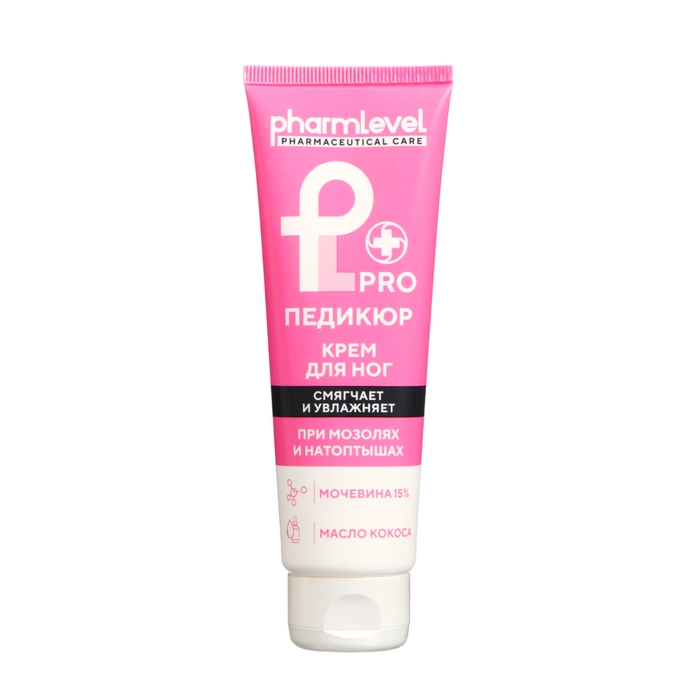 Крем для ног Pharmleve ProПедикюр при мозолях и натоптышах, 75 мл Крем для ног Pharmleve ProПедикюр при мозолях и натоптышах, 75 мл