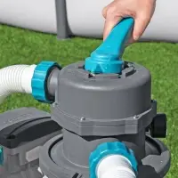 Фильтр-насос, 220-240V, 6056 л/ч, для бассейна, песочный, 58497 Bestway