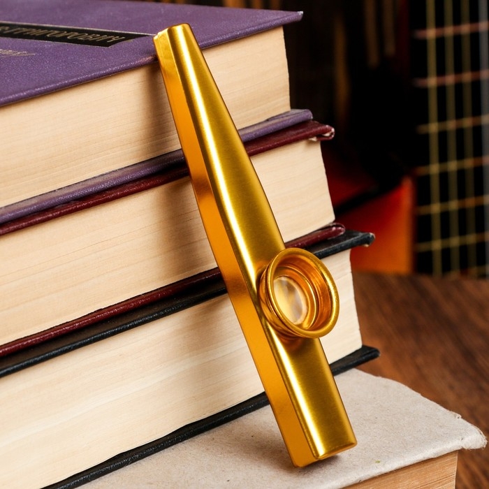 Казу Music Life, золотистый Казу Music Life, золотистый