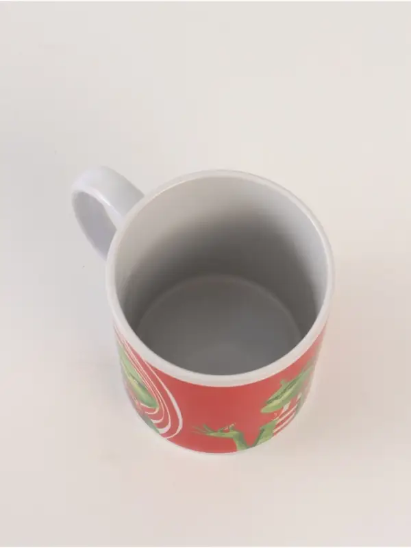 Кружка новогодняя сублимация 320 мл, Гринч Кружка новогодняя сублимация 320 мл, Гринч