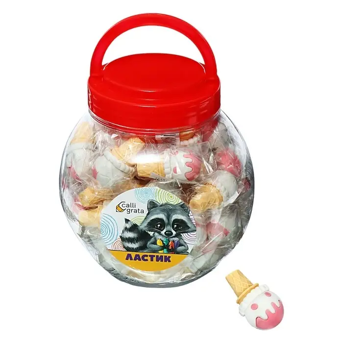 Ластик фигурный сборный Calligrata Ластик фигурный сборный Calligrata "Эксимо"