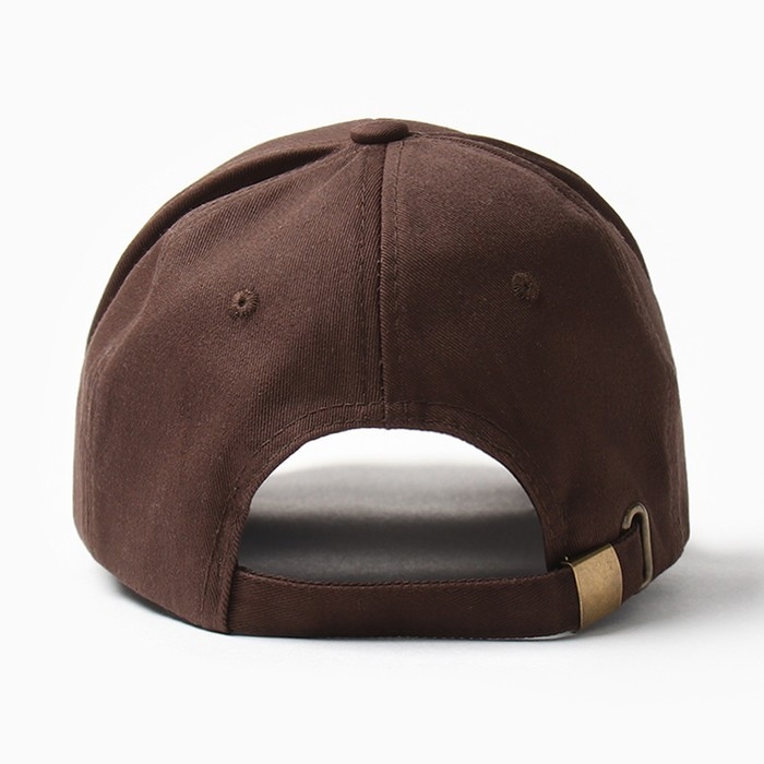 Кепка MINAKU "Vintage", цвет коричневый, размер 54-56