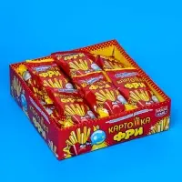 Жевательная резинка «Картошка фри», 15 г