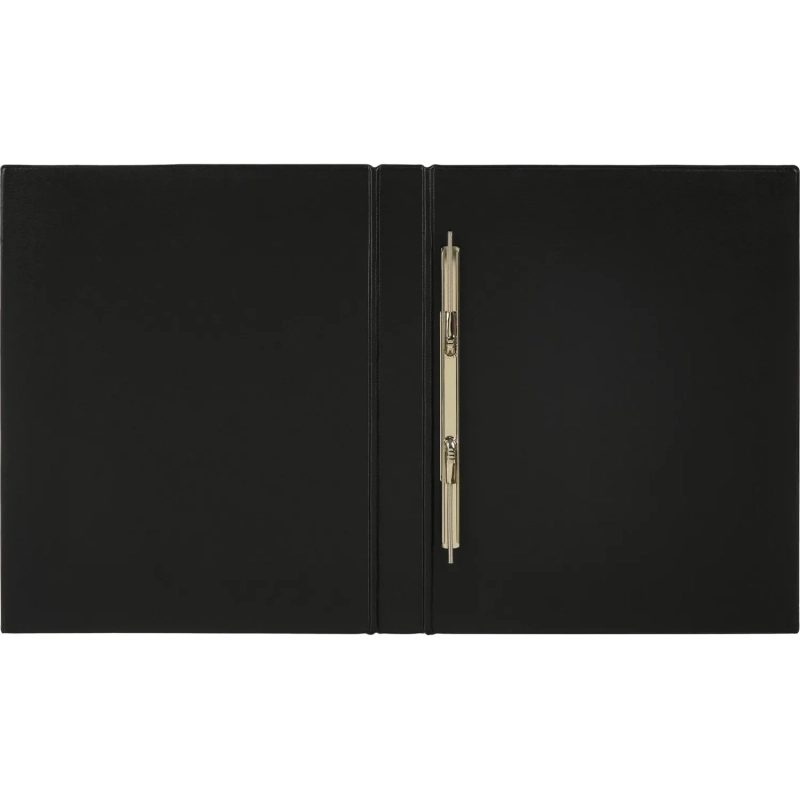 Скоросшиватель пластиковый А4 Attache, ПВХ, 35мм, 220л, черный