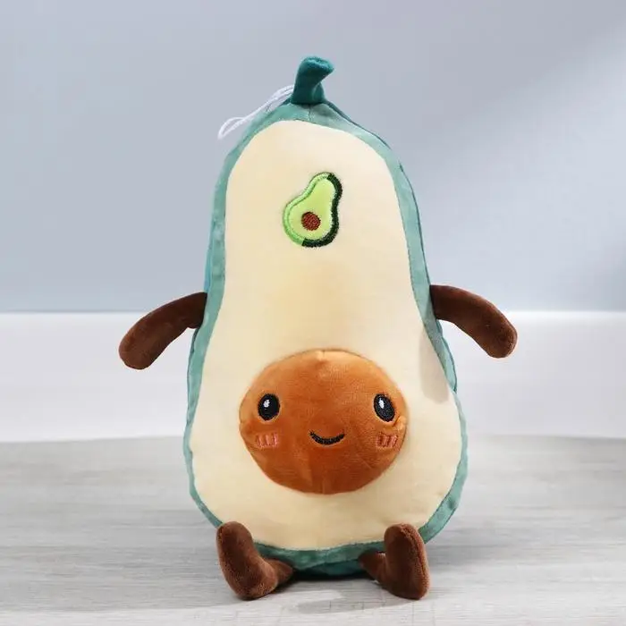 Мягкая игрушка &laquo;Авокадо&raquo;, с вышивкой
