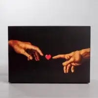 Коробка подарочная складная, упаковка, &laquo;LOVE&raquo;, 16&times;23&times;7.5 см
