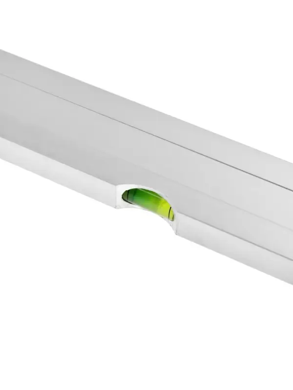 Угольник алюминиевый с уровнем ТУНДРА, 350 мм