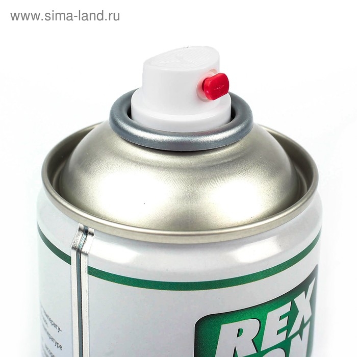 Эмаль алкидная универсальная REXTON, белая глянцевая, аэрозоль 520 мл Эмаль алкидная универсальная REXTON, белая глянцевая, аэрозоль 520 мл