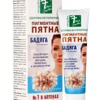 Гель от угревой сыпи и пигментных пятен &laquo;7 нот здоровья Бадяга&raquo;, 50 мл