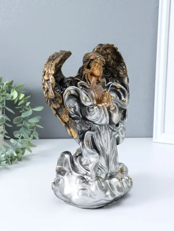 Фигура "Ангелина" бронза, 27х14х15 см