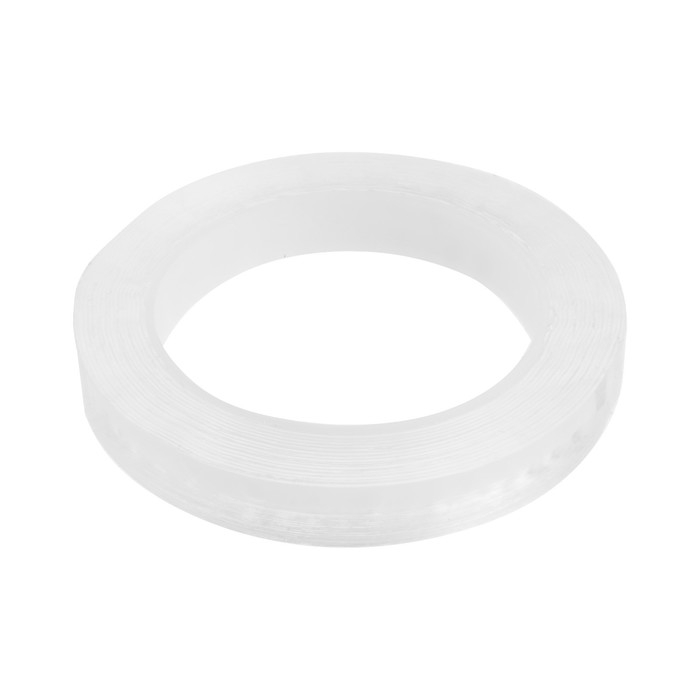 Лента клейкая ТУНДРА, прозрачная, двухсторонняя, 15 мм х 5 м Лента клейкая ТУНДРА, прозрачная, двухсторонняя, 15 мм х 5 м