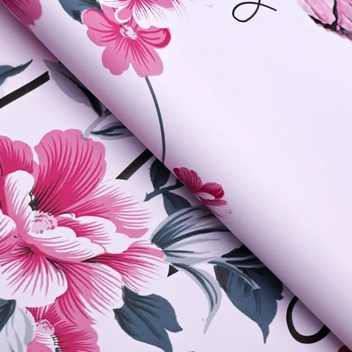 Пленка для цветов матовая, «Цветочная композиция», 57×57 см Пленка для цветов матовая, «Цветочная композиция», 57×57 см