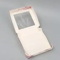 Коробка подарочная складная &laquo;С уважением и благодарностью&raquo;, 20&times;20&times;4 см, с окном