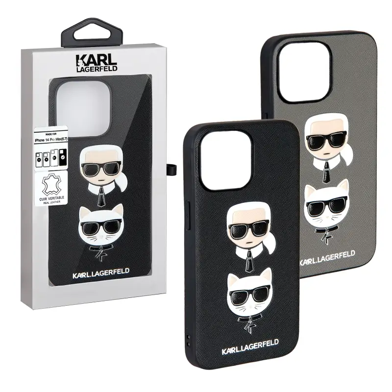 Чехол iPh 14 Pro Max KARL LAGERFELD CKC