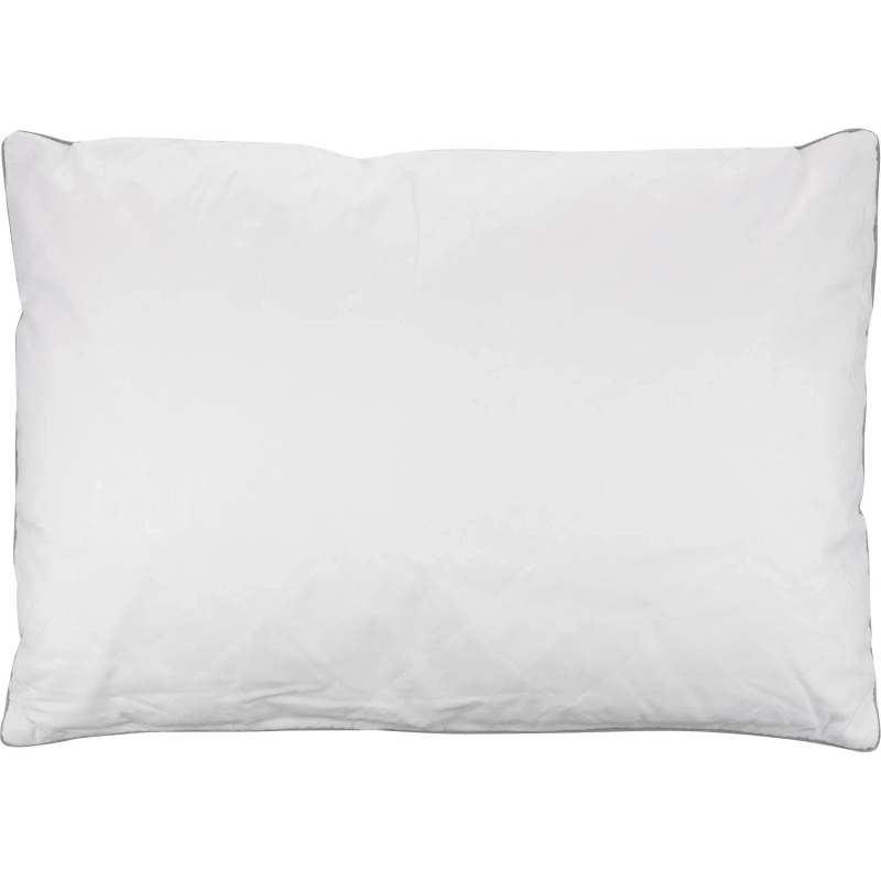Подушка Luscan 50х70 стег.съем.чех на мол,кант,600г(холлофайб/микрофиб),бел