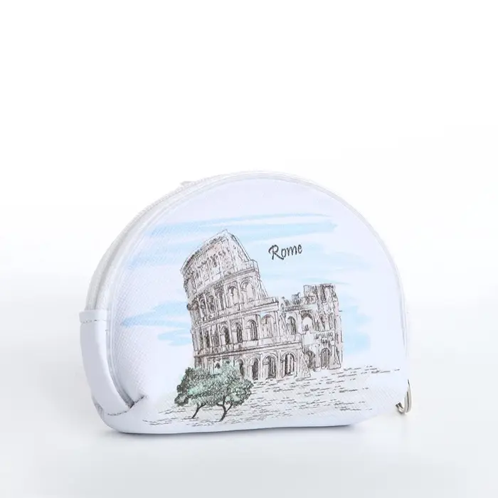 Кошелёк детский &laquo;Города&raquo; Выбражулька, маленький, монетница, МИКС