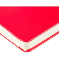 Ежедневник недатированный красный, А5 136 л., Diary, ATTACHE
