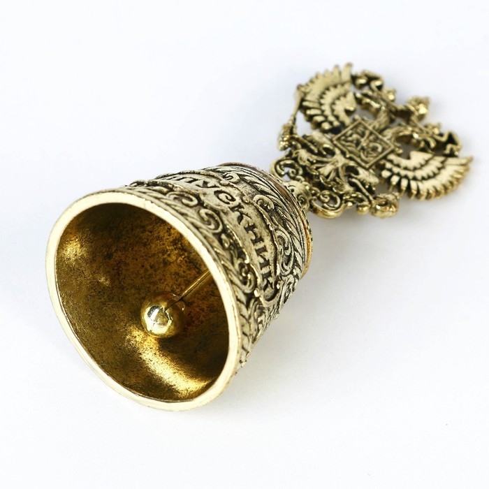 Колокольчик сувенирный на Выпускной «Выпускник», 8,5 х 3,8 см Колокольчик сувенирный на Выпускной «Выпускник», 8,5 х 3,8 см