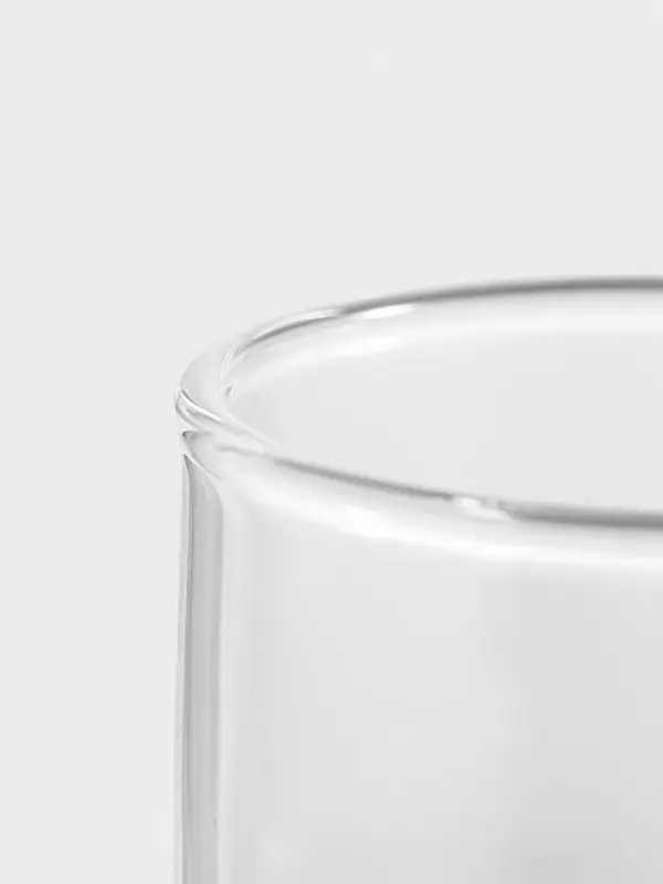 Кружка Magistro &laquo;Боттом&raquo;, 100 мл, 5.8&times;5.2 см штабелируемая, боросиликатное стекло, прозрачная