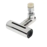 Аэратор ZEIN, 4 режима, поворотный, универсальный переходник, хром