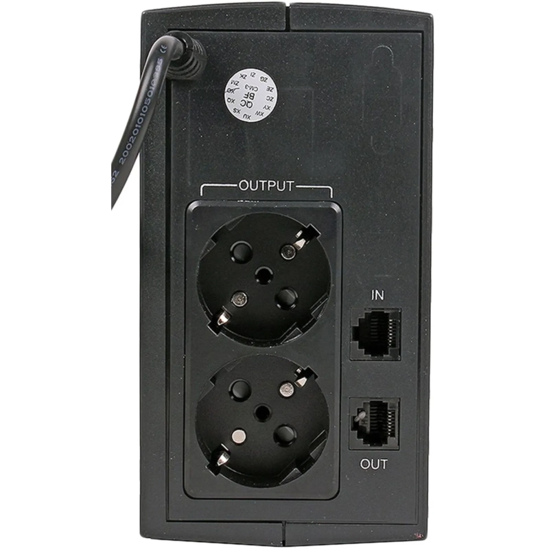 ИБП Line-Interactive CyberPower UTC850E 850VA/425W (2 EURO)