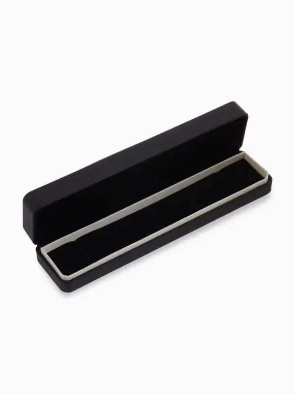 Футляр под браслет/цепочку/часы &laquo;Стрит&raquo;, 22&times;5.5 чёрный