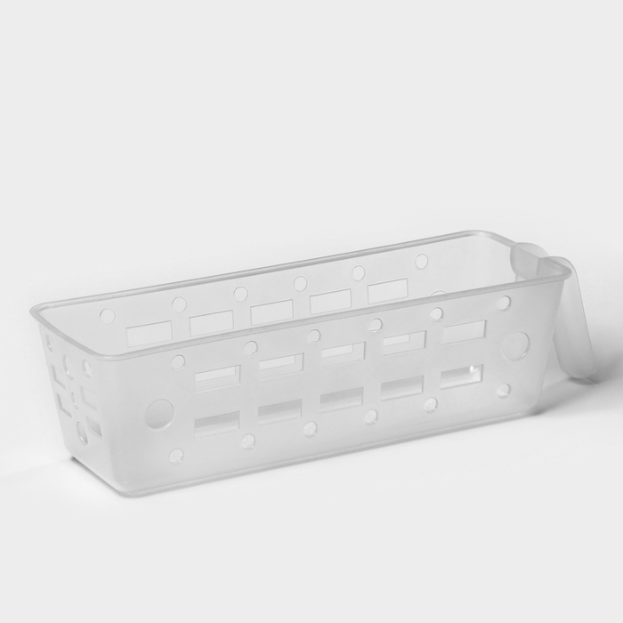 Набор органайзеров универсальных (S+M+L), 3 шт, цвет прозрачный Набор органайзеров универсальных (S+M+L), 3 шт, цвет прозрачный